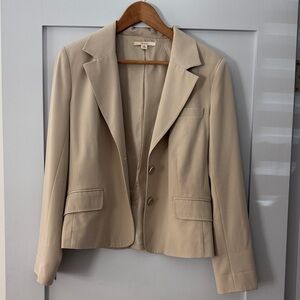 Classic Tan Women's Blazer